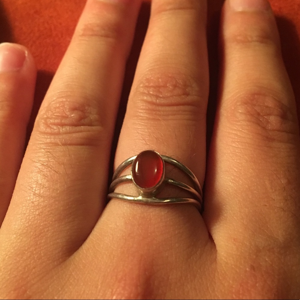 Amber Ring